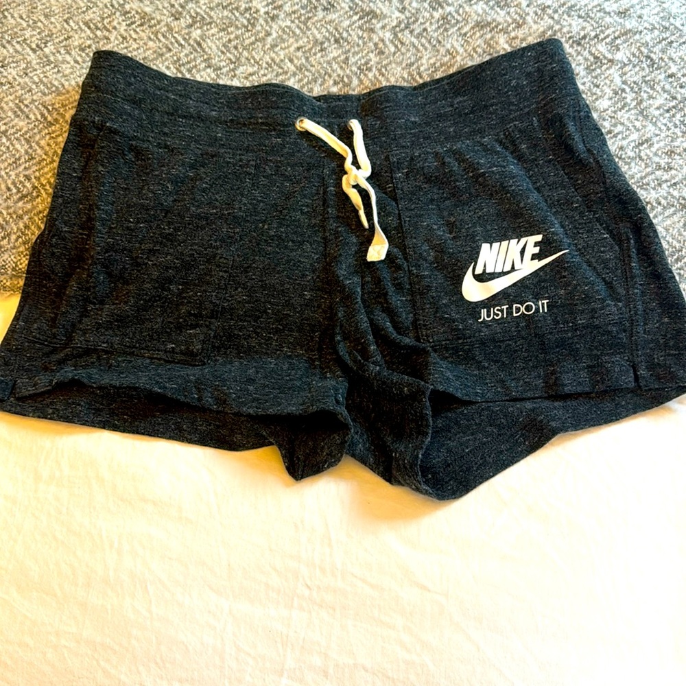 Nike Grey soft shorts M
